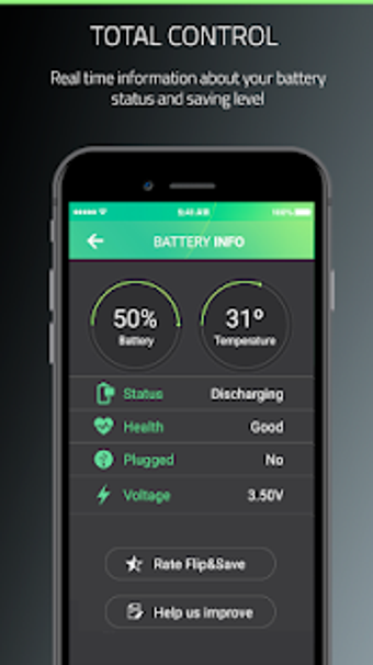Imagen 0 para Battery Saver & Charge Op…