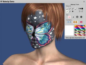 Imagen 1 para Virtual Fashion MakeUp