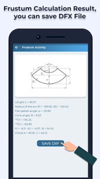 Imagen 2 para Flat Pattern Bend Calcula…