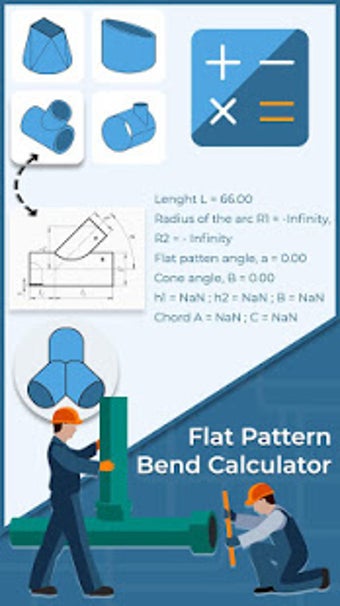Image 0 for Flat Pattern Bend Calcula…