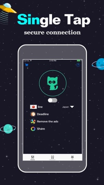Image 1 for Fast Cat VPN-reliable & s…