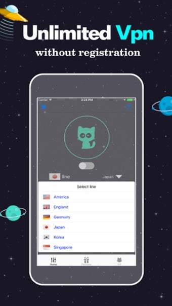 Image 2 for Fast Cat VPN-reliable & s…