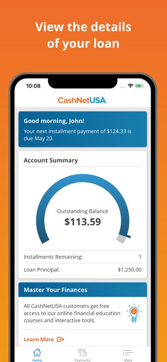 Image 1 for CashNetUSA Installment
