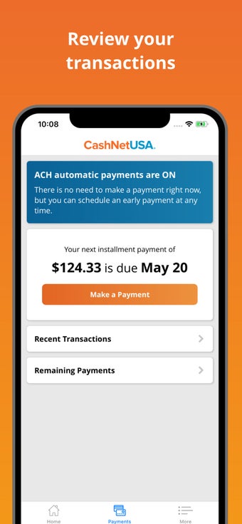 Image 0 for CashNetUSA Installment