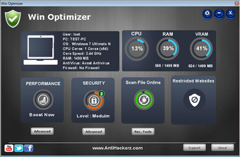 Image 0 for WinOptimizer