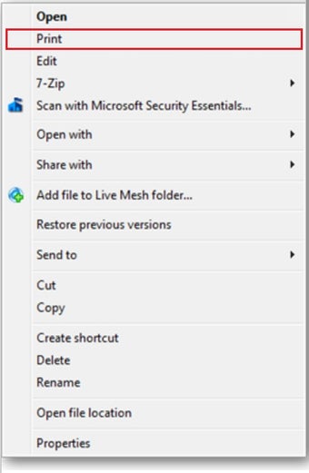Image 1 for PDF2Printer for Windows 8