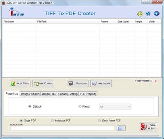Image 0 for TIFF into PDF Software