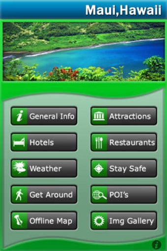 Image 0 for Maui - Hawaii Offline Map…