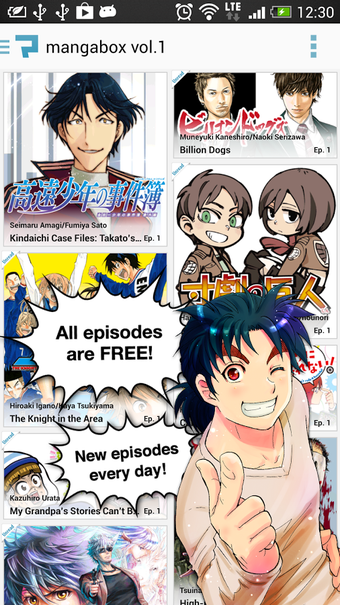 Image 3 for Manga Box: Manga App