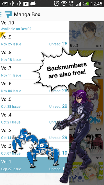 Image 5 for Manga Box: Manga App