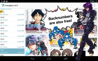 Image 0 for Manga Box: Manga App