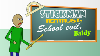 Image 2 for Stickman mentalist. Baldy…