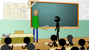 Image 0 for Stickman mentalist. Baldy…