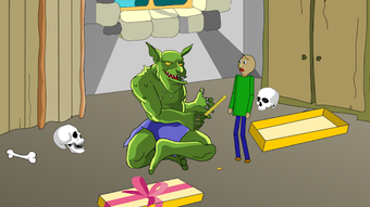 Imagen 1 para Stickman mentalist. Baldy…