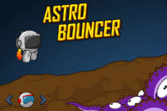 Image 0 for Astro Bouncer - Collect s…
