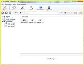 Image 0 for Hetman File Repair