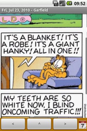 Imagen 1 para CV Garfield