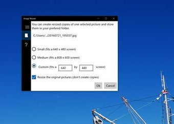 Imagen 3 para Resize Image for Windows …
