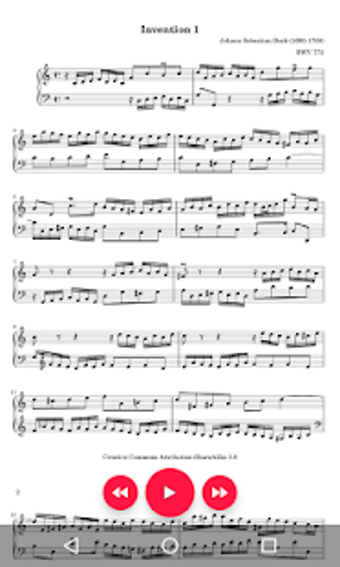 Image 3 for Sheet Music