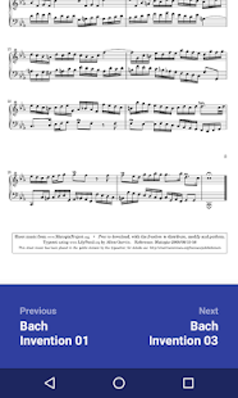 Imagen 1 para Sheet Music