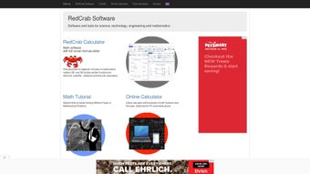 Image 0 for RedCrab The Calculator