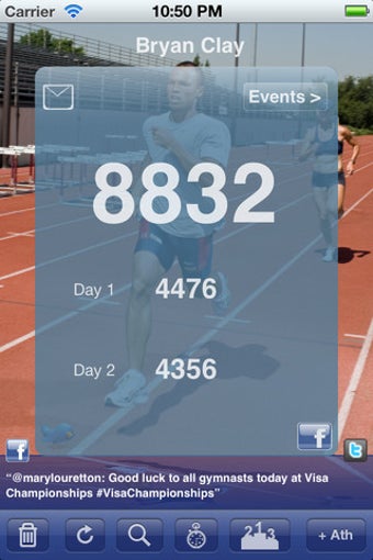 Image 0 for Bryan Clay's Decathlon Ap…