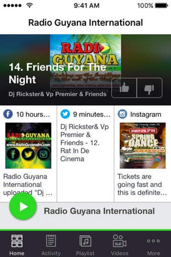 Image 0 for Radio Guyana Internationa…