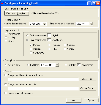 Image 1 for Schedule Recurring Email …