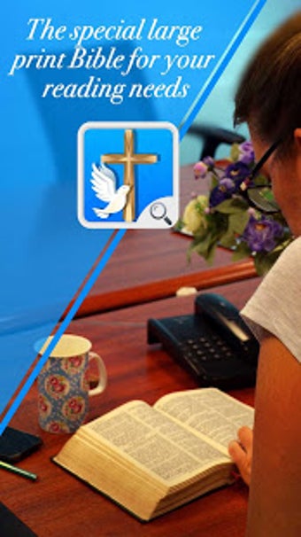 Image 2 for Large Print Bible