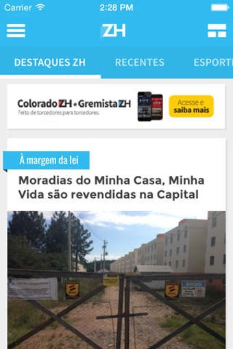 Imagen 0 para Zero Hora
