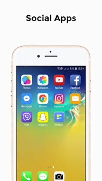 Imagen 1 para IOS 14 Icon Pack Pro