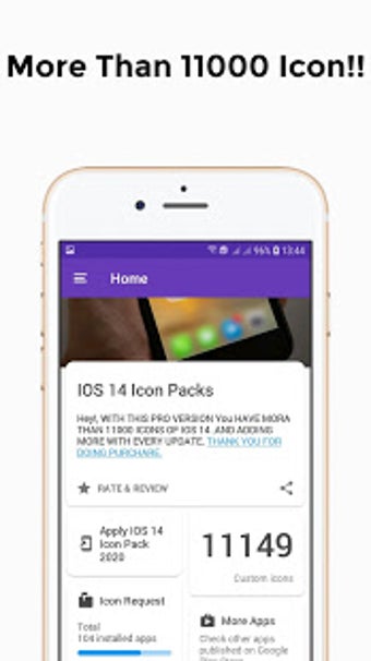 Image 2 for IOS 14 Icon Pack Pro