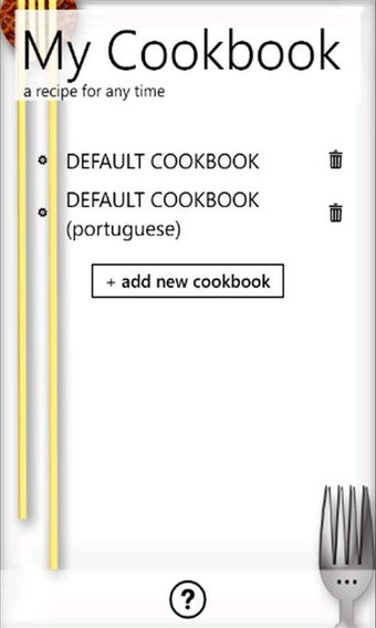 Image 0 for My Cookbook for Windows 1…
