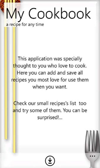 Image 0 for My Cookbook for Windows 1…