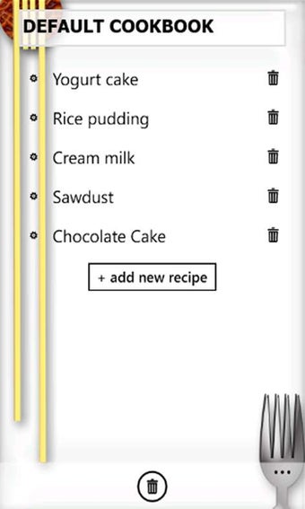Image 1 for My Cookbook for Windows 1…
