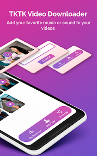 Image 0 for Video Downloader for TikT…