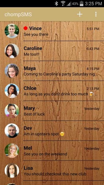 Image 2 for Wooden Theme (chomp)