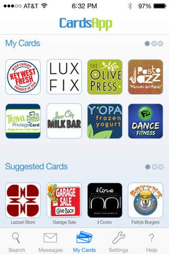 Image 0 for CardsApp - All Cards, One…