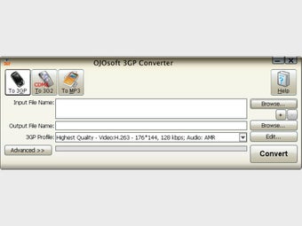 Imagen 0 para OJOsoft 3GP Converter