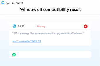 Imagen 1 para Can I Run Win11