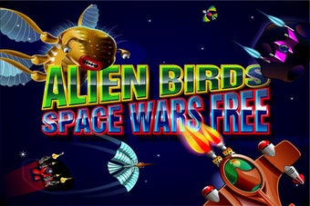 Image 0 for Alien Birds: Space Wars F…