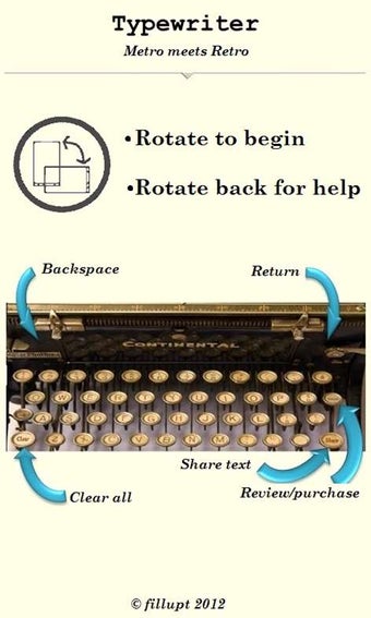 Image 2 for Typewriter for Windows 10