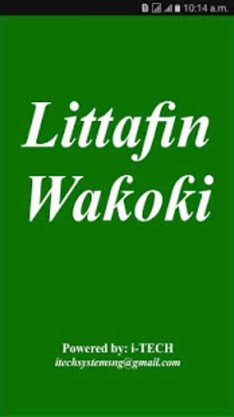 Image 2 for Littafin Wakoki (Hausa Hy…