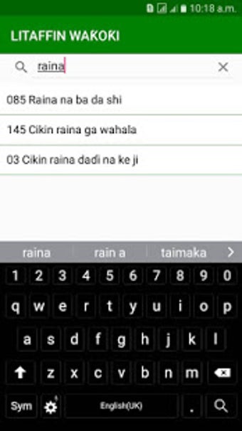 Imagen 1 para Littafin Wakoki (Hausa Hy…