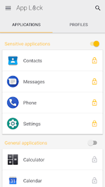 Image 1 for App Lock