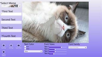 Imagen 1 para Meme Maker for Windows 10
