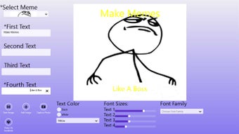 Imagen 2 para Meme Maker for Windows 10