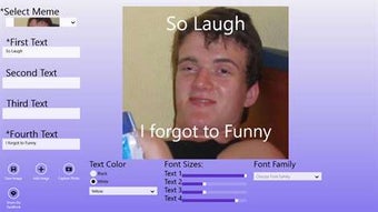 Imagen 3 para Meme Maker for Windows 10
