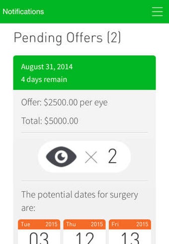 Image 0 for Pricelaser for LASIK Surg…