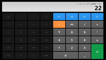 Imagen 1 para Calculator X8